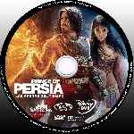 carátula cd de Prince Of Persia - Las Arenas Del Tiempo - Custom - V07