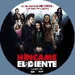 carátula cd de Hincame El Diente - Custom - V4
