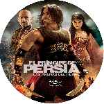 carátula cd de El Principe De Persia - Las Arenas Del Tiempo - Custom - V4