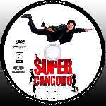 cartula cd de El Super Canguro - Custom - V4
