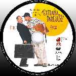 carátula cd de La Extrana Pareja Otra Vez - Custom - V3