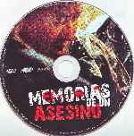 carátula cd de Memorias De Un Asesino - Region 4