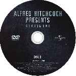 carátula cd de Alfred Hitchcock Presenta - Temporada 01 - Disco 02