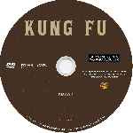 carátula cd de Kung Fu - 1972 - Temporada 01 - Disco 03