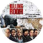 carátula cd de The Killing Room - Custom - V2