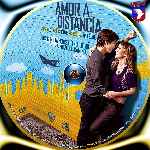 carátula cd de Amor A Distancia - Custom - V2