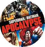 carátula cd de Superman-batman - Apocalypse - Custom - V3