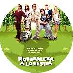carátula cd de Naturaleza A Lo Bestia - Custom - V4