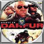 carátula cd de Ataque En Darfur - Custom