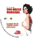 carátula cd de Una Mujer Marcada - Custom - V2