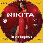 carátula cd de Nikita - 2010 - Temporada 01 - Custom