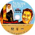 carátula cd de El Principe Negro - Custom
