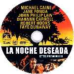 carátula cd de La Noche Deseada - Custom