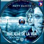 cartula cd de Mas Alla De La Vida - Custom