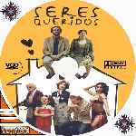 carátula cd de Seres Queridos - Custom