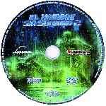 carátula cd de El Hombre Sin Sombra 2 - Custom - V4