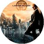 carátula cd de Largo Winch - Custom - V2