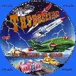 carátula cd de Los Guardianes Del Espacio - 1964 - Custom