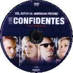 carátula cd de Los Confidentes