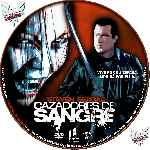 carátula cd de Cazadores De Sangre - Custom - V6