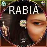 carátula cd de Rabia - 2009 - Custom - V3