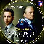 carátula cd de Wall Street - El Dinero Nunca Duerme - Custom - V07