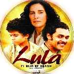 cartula cd de Lula - El Hijo De Brasil - Custom - V2