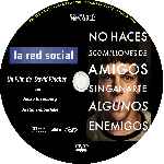 carátula cd de La Red Social - Custom - V2