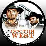 carátula cd de Doctor West - Custom - V2