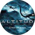 carátula cd de Altitud - Custom