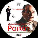 carátula cd de Agatha Christie - Poirot - Temporada 11 - Custom