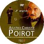 carátula cd de Agatha Christie - Poirot - Temporada 12 - Custom