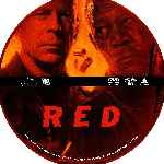 carátula cd de Red - 2010 - Custom