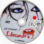 cartula cd de Educando A J