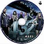 carátula cd de 4.3.2.1. - Custom - V2