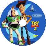 cartula cd de Toy Story 2 - Custom - V4