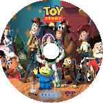 cartula cd de Toy Story - Custom - V6