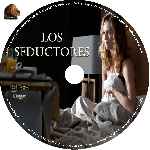 carátula cd de Los Seductores - 2010 - Custom