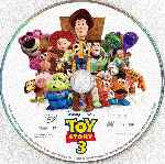 cartula cd de Toy Story 3 - Region 1-4