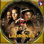 carátula cd de Ladrones - 2010 - Custom - V04