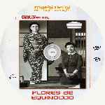 carátula cd de  Flores De Equinoccio - Maestros Del Cine Japones - Custom