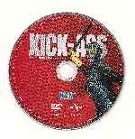 cartula cd de Kick-ass - Region 1-4