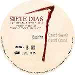 carátula cd de Siete Dias - 2010 - Custiom