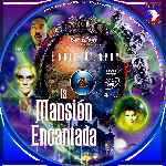 carátula cd de La Mansion Encantada - Custom - V2
