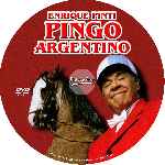 carátula cd de Enrique Pinti - Pingo Argentino