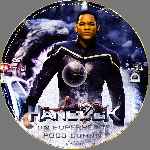 cartula cd de Hancock - Custom - V09