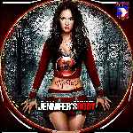 cartula cd de Jennifers Body - Custom - V8
