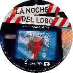 carátula cd de La Noche Del Lobo - Custom - V2
