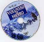 carátula cd de Voluntad De Hierro