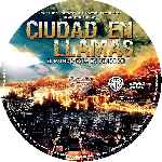 carátula cd de Ciudad En Llamas - 2009 - Custom